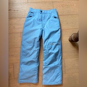Spyder Kids Light Blue Casual Pants